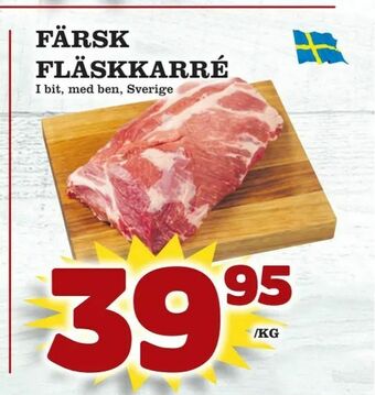 Prisma Mat Färsk fläskkarré erbjuda