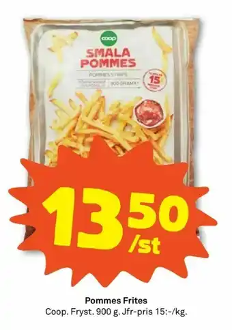 Stora Coop Pommes Frites erbjuda