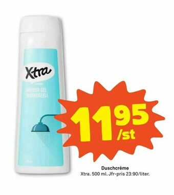 Stora Coop Duschcrème erbjuda