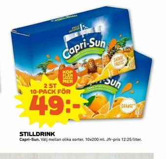 Stora Coop Stilldrink erbjuda