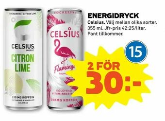 Stora Coop Energidryck erbjuda