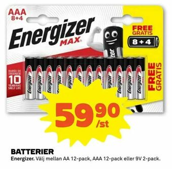 Stora Coop Batterier erbjuda