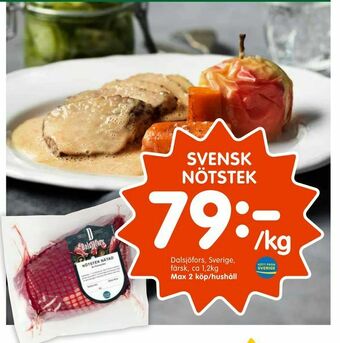 Svensk nötstek