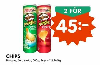 Tempo Chips erbjuda