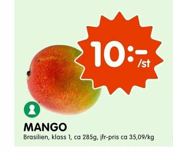 Tempo Mango erbjuda