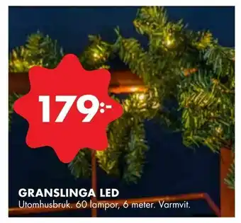 ÖoB Granslinga led erbjuda