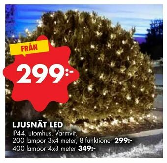 ÖoB Ljusnät led erbjuda
