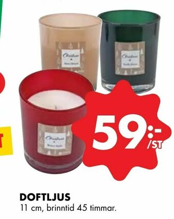 ÖoB Doftljus erbjuda