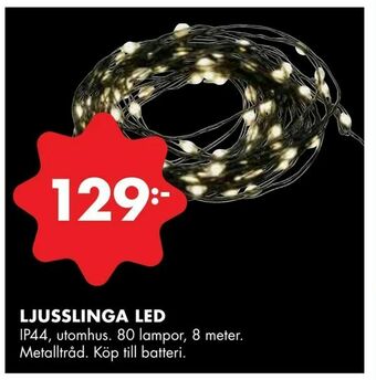 ÖoB Ljusslinga led erbjuda