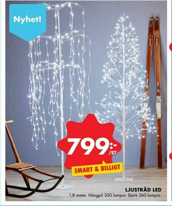 ÖoB Ljusträd led erbjuda