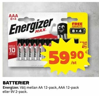Coop Batterier erbjuda