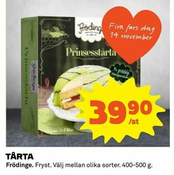 Coop Tårta erbjuda
