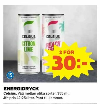 Coop Energidryck erbjuda
