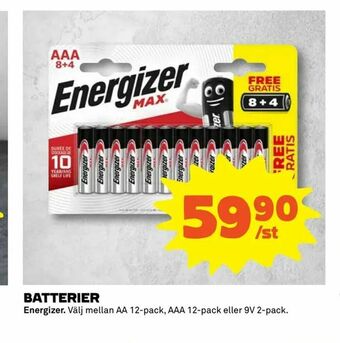 Coop Extra Batterier erbjuda