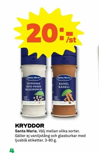 Kryddor