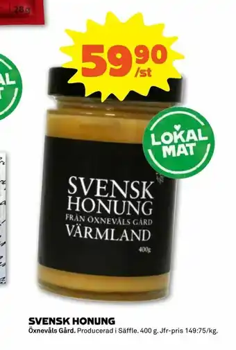 Coop Forum Svensk honung erbjuda