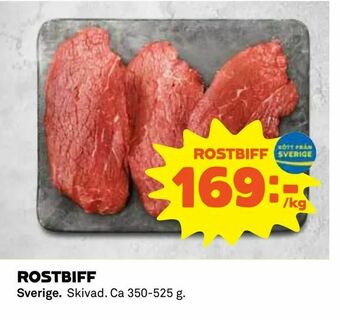 Coop Konsum Rostbiff erbjuda