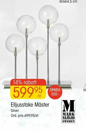 Elljusstake Mäster