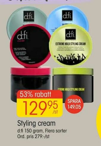 EKO Styling cream erbjuda