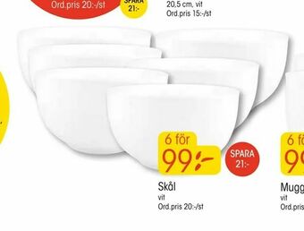 EKO Skål erbjuda