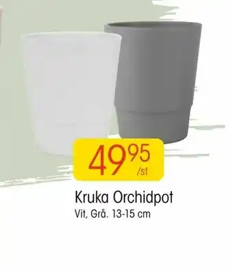 EKO Kruka Orchidpot erbjuda