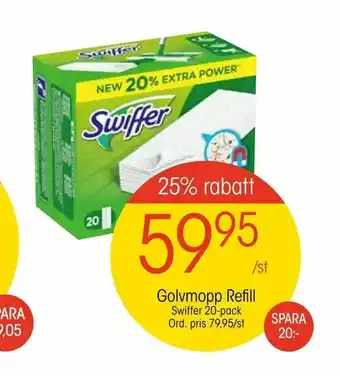 Golvmopp Refill