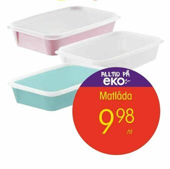 EKO Matlåda erbjuda