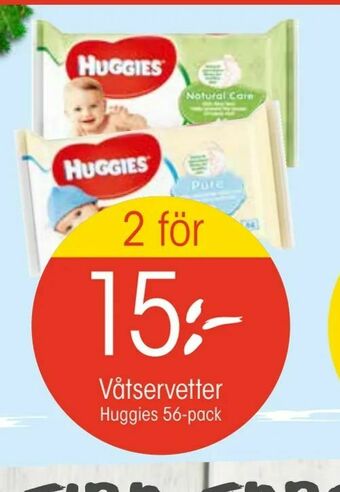 EKO Våtservetter erbjuda