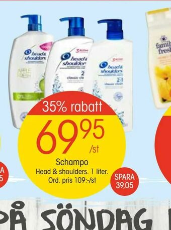 EKO Schampo erbjuda