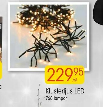 EKO Klusterljus LED erbjuda
