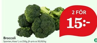 Hemköp Broccoli erbjuda