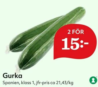 Hemköp Gurka erbjuda