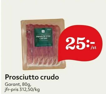 Hemköp Prosciutto crudo erbjuda