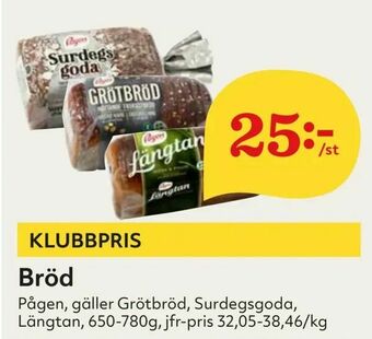 Hemköp Bröd erbjuda