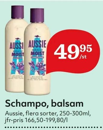 Hemköp Schampo, balsam erbjuda