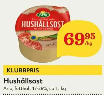 Hemköp Hushållsost erbjuda