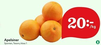 Hemköp Apelsiner erbjuda