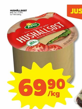 Stora Coop Hushållsost erbjuda