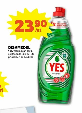 Stora Coop Diskmedel erbjuda