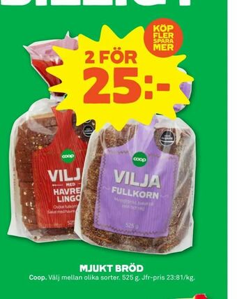 Stora Coop Mjukt bröd erbjuda