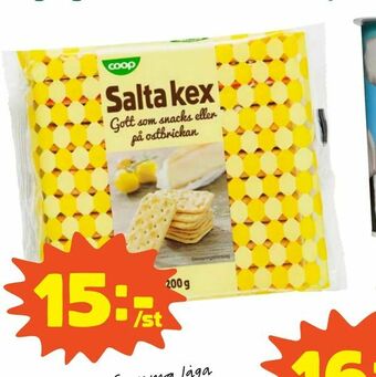 Coop Salta kex erbjuda