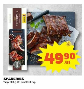 Coop Extra Spareribs erbjuda