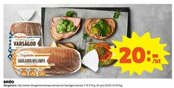 Coop Extra Bröd erbjuda