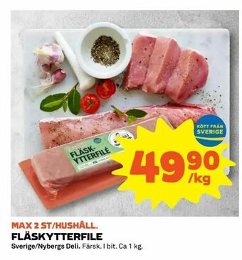 Coop Extra Fläskytterfile erbjuda