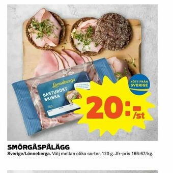 Coop Extra Smörgåspålägg erbjuda