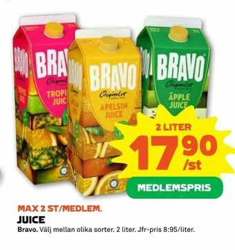 Coop Forum Juice erbjuda