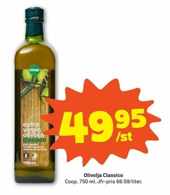 Stora Coop Olivolja Classico erbjuda