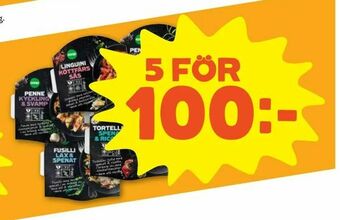Stora Coop Frysta färdigrätter erbjuda