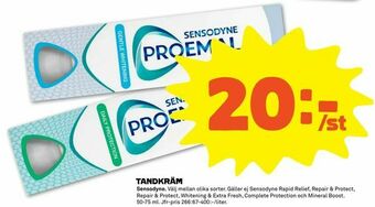 Stora Coop Tandkräm erbjuda