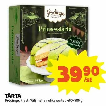 Stora Coop Tårta erbjuda